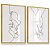 Quadro Decorativo Casal Rostos Face Mãos Minimalista Amor Namorados Traços Finos - Imagem 5