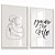 Quadro Decorativo Casal Abraço Traços Finos Frase Único Namorados - Imagem 5
