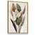 Quadro Decorativo Folhas Secas Tons Laranja Verde Trigo Natureza - Imagem 3