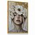 Quadro Decorativo Mulher Flores Cabeça Sardas Woman Fashion - Imagem 3