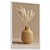 Quadro Decorativo Vaso Trigo Natureza Delicado Cesto Palha Luxo Minimalista - Imagem 5