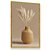 Quadro Decorativo Vaso Trigo Natureza Delicado Cesto Palha Luxo Minimalista - Imagem 2