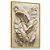 Quadro Decorativo Folhas Efeito 3D Folhagens Tons Claros Natureza - Imagem 4