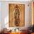 Quadro Decorativo Nossa Senhora de Guadalupe Religião Oração - Imagem 5