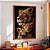 Quadro Decorativo Leoa 2 Filhotes Maternal Animais Família - Imagem 4