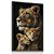 Quadro Decorativo Leoa 2 Filhotes Maternal Animais Família - Imagem 3