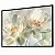 Quadro Decorativo Floral Flores Tons Claros Verde Branco Luxo Natureza - Imagem 6