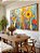 Quadro Decorativo Girassol Cores Floral Flores Natureza - Imagem 1