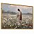 Quadro Decorativo Jesus Caminhando Campo de Flores Religioso Religião Espiritualidade - Imagem 5