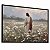 Quadro Decorativo Jesus Caminhando Campo de Flores Religioso Religião Espiritualidade - Imagem 6