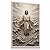 Quadro Decorativo Jesus Efeito Gesso Fé Oração Religião - Imagem 5