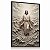 Quadro Decorativo Jesus Efeito Gesso Fé Oração Religião - Imagem 4