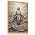 Quadro Decorativo Jesus Efeito Gesso Fé Oração Religião - Imagem 3