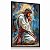 Quadro Decorativo Jesus Orando Efeito Pintura Tons Azul Religião - Imagem 5