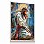Quadro Decorativo Jesus Orando Efeito Pintura Tons Azul Religião - Imagem 3