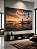 Quadro Decorativo Pescador Natureza Sol Mar Rio Paisagem - Imagem 1