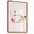 Quadro Decorativo Estetoscópio Medicina Consultório Flores - Imagem 6
