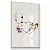 Quadro Decorativo Estetoscópio Medicina Consultório Flores - Imagem 2