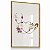 Quadro Decorativo Estetoscópio Medicina Consultório Flores - Imagem 4