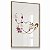 Quadro Decorativo Estetoscópio Medicina Consultório Flores - Imagem 3