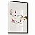 Quadro Decorativo Estetoscópio Medicina Consultório Flores - Imagem 5
