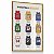 Quadro Decorativo Lendas Basquete Esportes Camisetas Basketball - Imagem 5