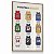 Quadro Decorativo Lendas Basquete Esportes Camisetas Basketball - Imagem 4