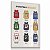 Quadro Decorativo Lendas Basquete Esportes Camisetas Basketball - Imagem 3