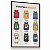 Quadro Decorativo Lendas Basquete Esportes Camisetas Basketball - Imagem 2