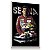 Quadro Decorativo Fórmula 1 Capacete Senna Automobilismo - Imagem 5