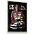 Quadro Decorativo Fórmula 1 Capacete Senna Automobilismo - Imagem 6
