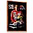 Quadro Decorativo Fórmula 1 Capacete Senna Automobilismo - Imagem 4
