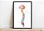 Quadro Decorativo Anatomia Coluna Vertebral Cérebro Medicina - Imagem 3