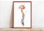 Quadro Decorativo Anatomia Coluna Vertebral Cérebro Medicina - Imagem 6