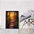 Quadro Decorativo Livros Fantasia Book Leitura Imaginação Floresta Livraria - Imagem 2