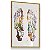 Quadro Decorativo Anatomia Pé Ossos Medicina Fisioterapia Clínica Podologia - Imagem 3