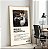 Quadro Decorativo Orgulho e Preconceito Jane Austen Pride and Prejudice - Imagem 1