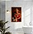 Quadro Decorativo Rainha Inglaterra Queen Reino Unido Banheiro - Imagem 1