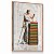 Quadro Decorativo Justiça Deusa Direito Livros Educação Advocacia Advogado - Imagem 2