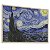Quadro Decorativo A Noite Estrelada Vincent Van Gogh Pintura Arte - Imagem 5