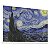 Quadro Decorativo A Noite Estrelada Vincent Van Gogh Pintura Arte - Imagem 4