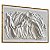 Quadro Decorativo Abstrato Efeito 3d Branco Off White Minimalista - Imagem 4