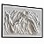Quadro Decorativo Abstrato Efeito 3d Branco Off White Minimalista - Imagem 5