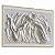 Quadro Decorativo Abstrato Efeito 3d Branco Off White Minimalista - Imagem 3