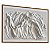 Quadro Decorativo Abstrato Efeito 3d Branco Off White Minimalista - Imagem 6