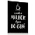 Quadro Decorativo Coffee Cafeteria Frase A vida é Melhor depois do Café - Imagem 1