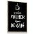 Quadro Decorativo Coffee Cafeteria Frase A vida é Melhor depois do Café - Imagem 5