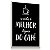 Quadro Decorativo Coffee Cafeteria Frase A vida é Melhor depois do Café - Imagem 4