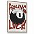 Quadro Decorativo Bola 8 de Sinuca Feeling Luck Sorte - Imagem 5