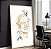 Quadro Decorativo Acupuntura Pontos Rosto Medicina Chinesa - Imagem 1